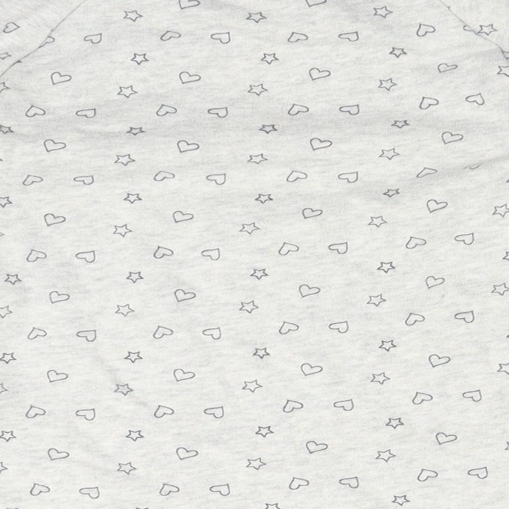 Disney Girls Grey Polka Dot  Pullover Jumper Size 3-4 Years  - Minnie mouse