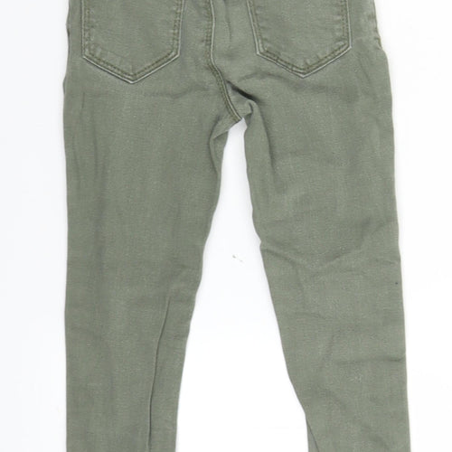 Denim & Co. Boys Green  Denim Skinny Jeans Size 2-3 Years