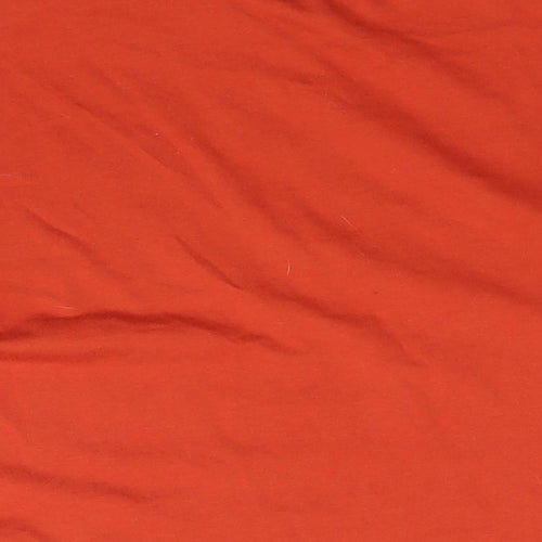 New Look Girls Orange   Basic T-Shirt Size 9 Years