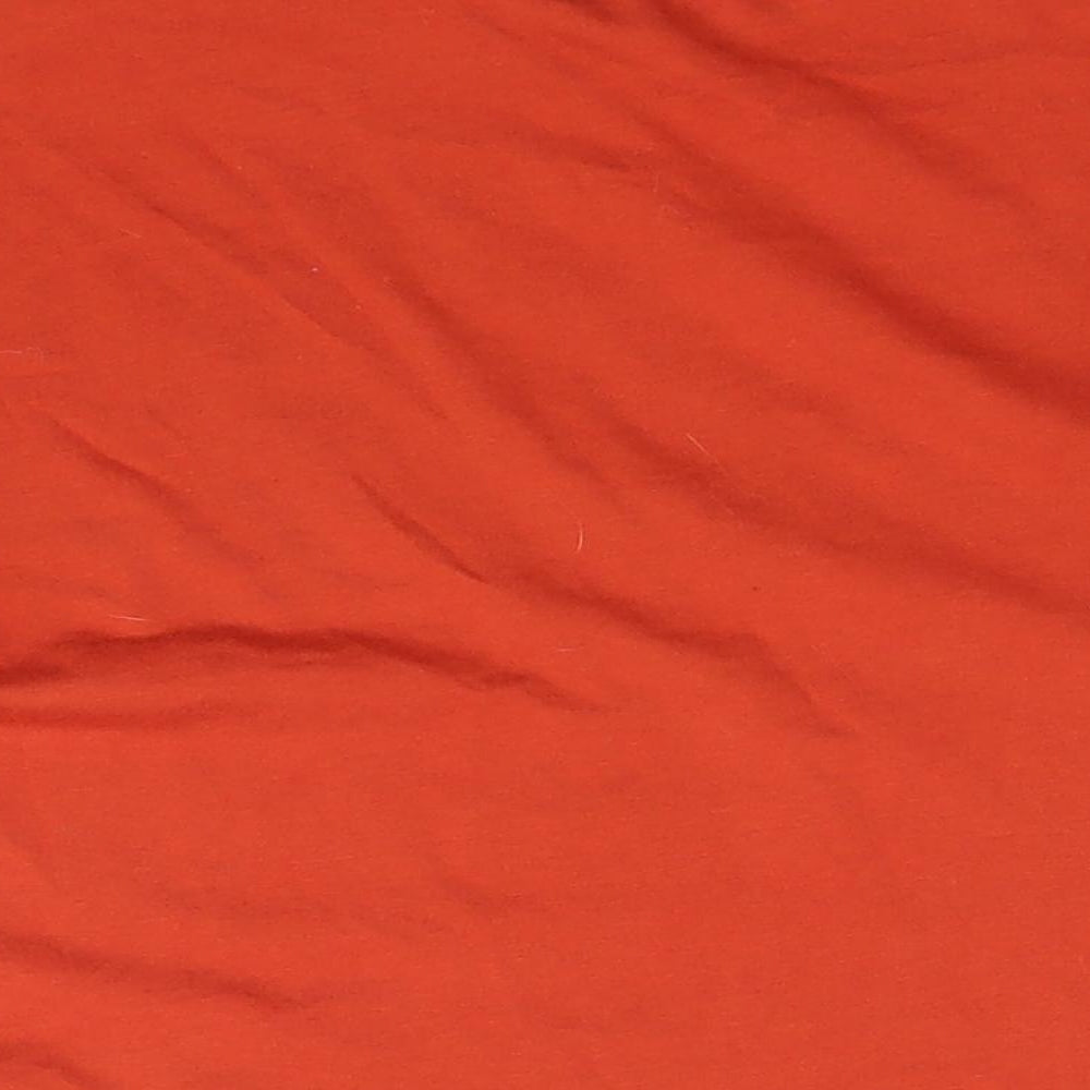 New Look Girls Orange   Basic T-Shirt Size 9 Years
