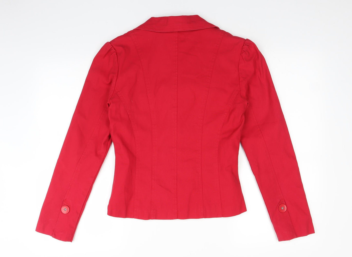 New Look Womens Red   Jacket  Size 10