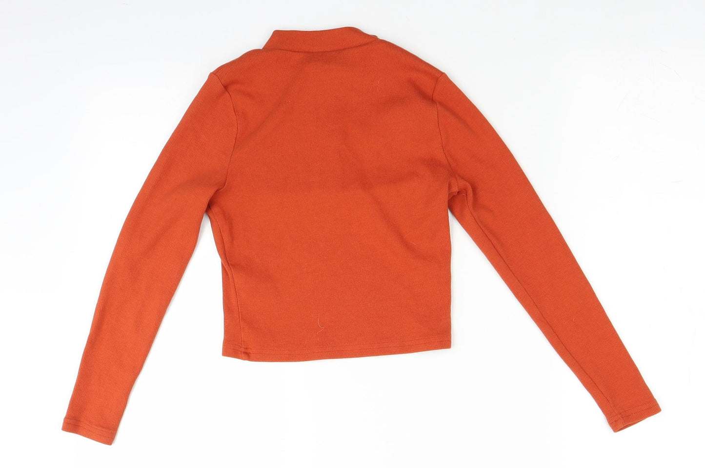 New Look Girls Orange   Pullover Jumper Size 10-11 Years