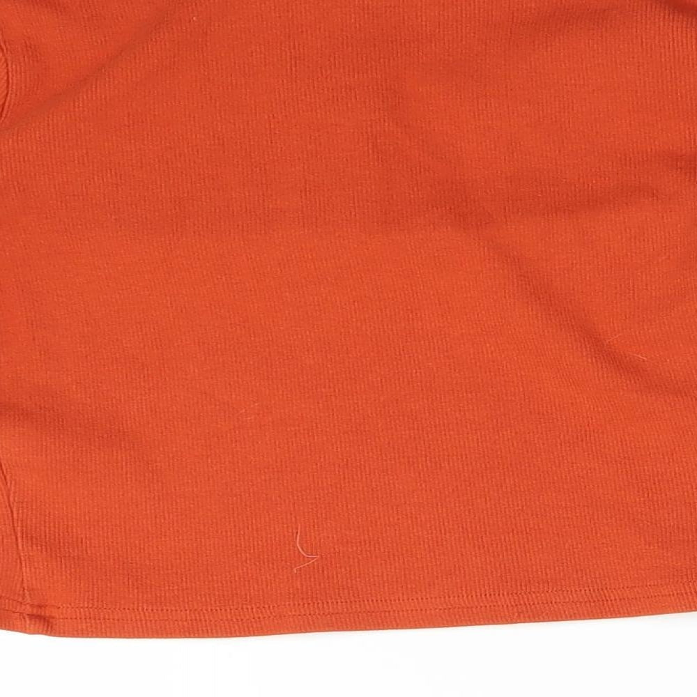 New Look Girls Orange   Pullover Jumper Size 10-11 Years