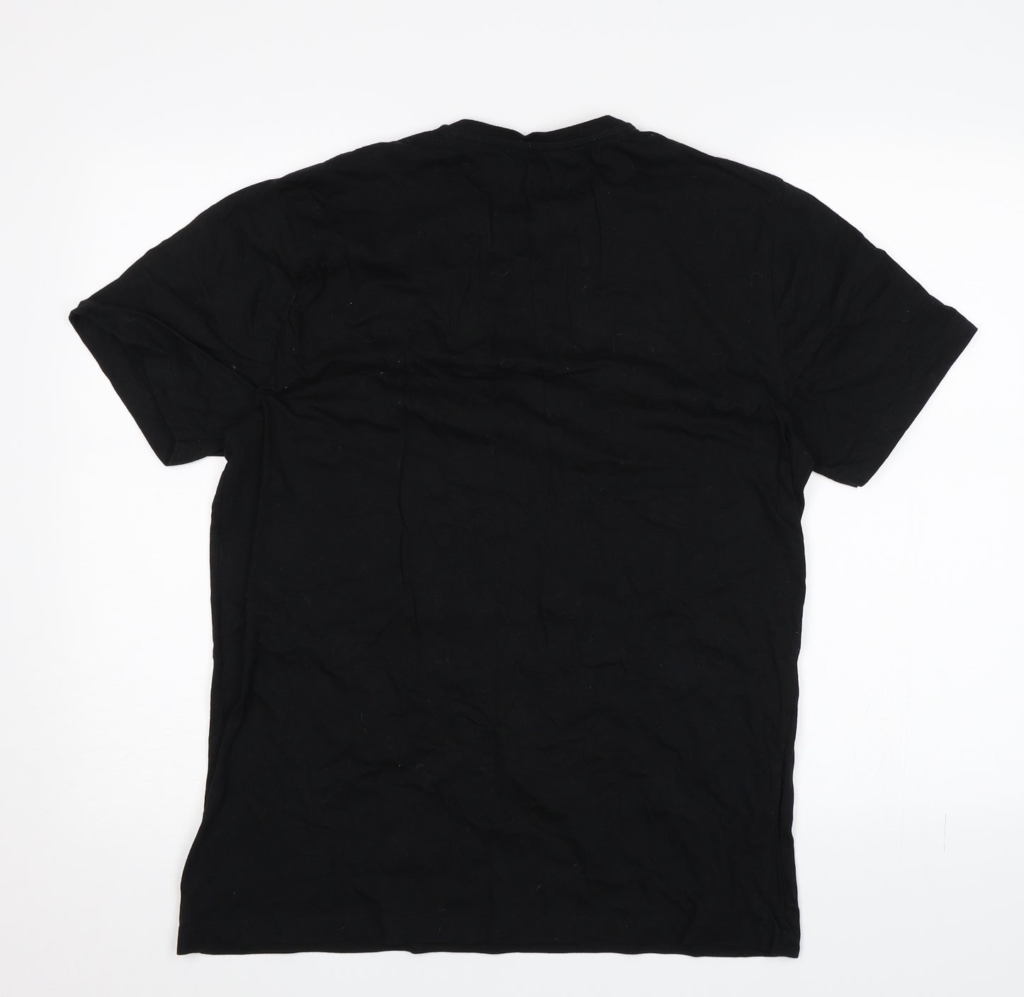 George Mens Black    T-Shirt Size M  - Pacman