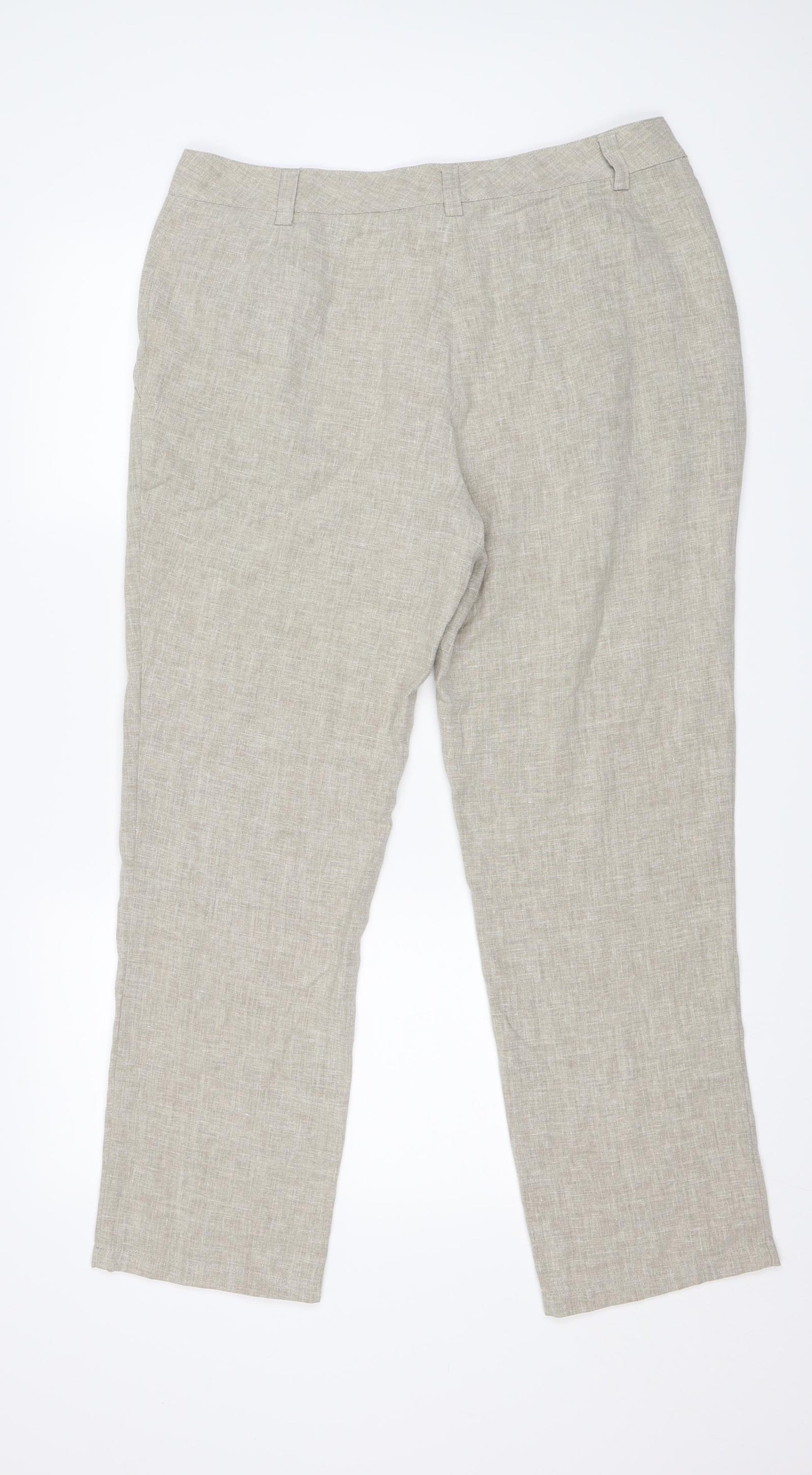Rohan Womens Beige   Trousers  Size 14 L27 in