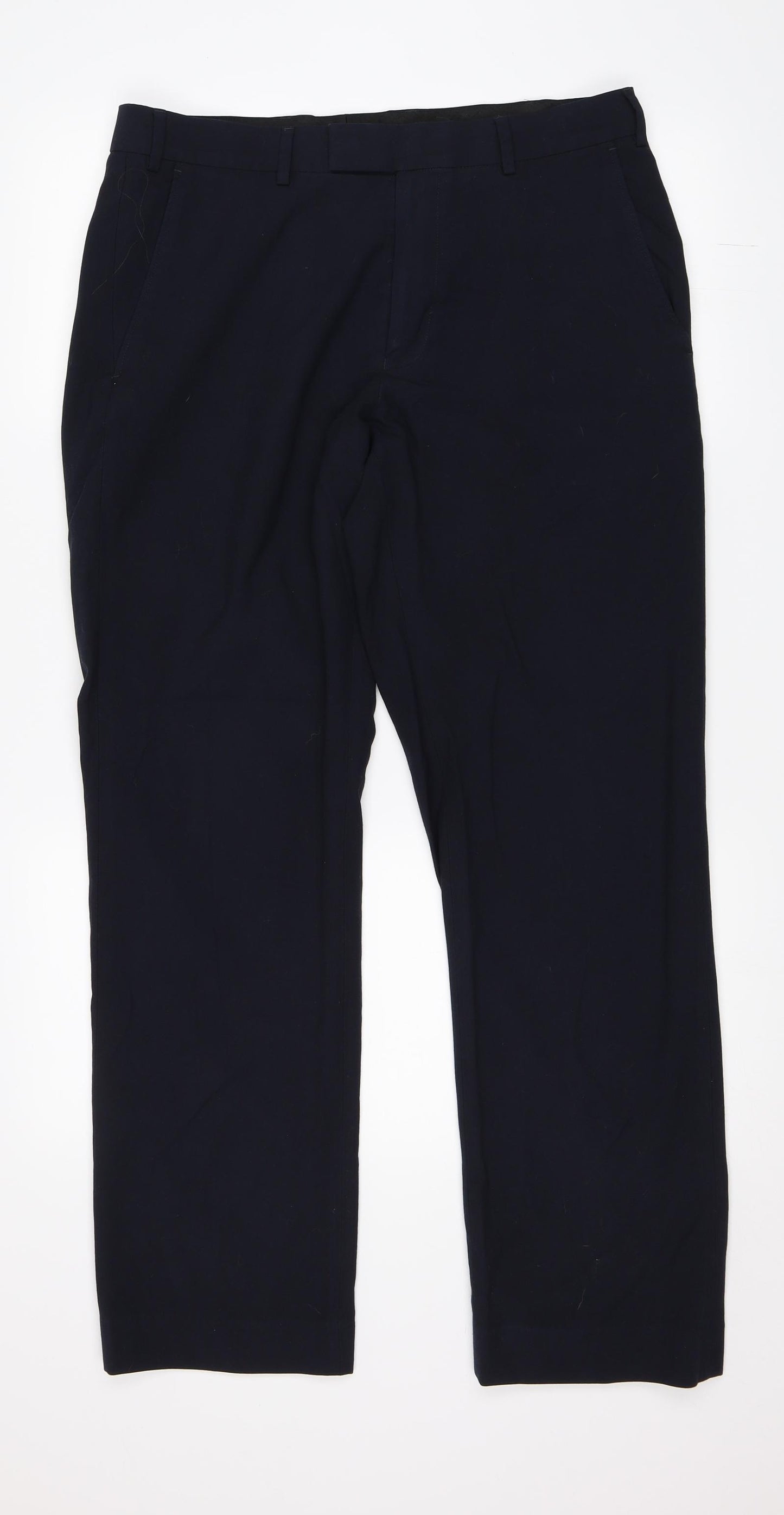F&F Mens Blue   Trousers  Size 34 L31 in