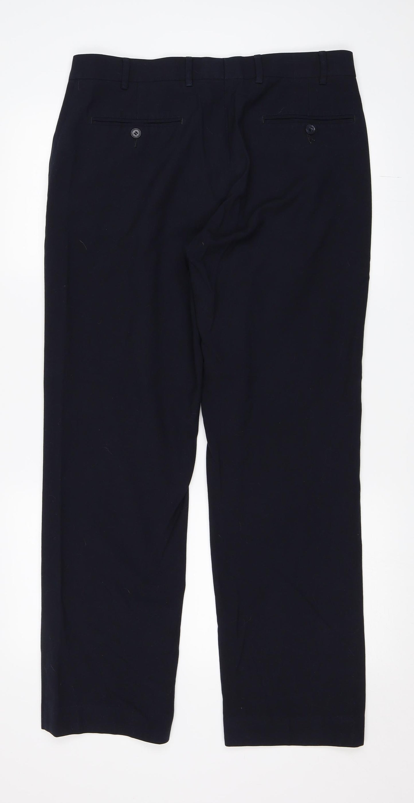 F&F Mens Blue   Trousers  Size 34 L31 in
