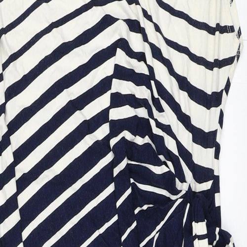 TU Womens Blue Striped  Shift  Size 20