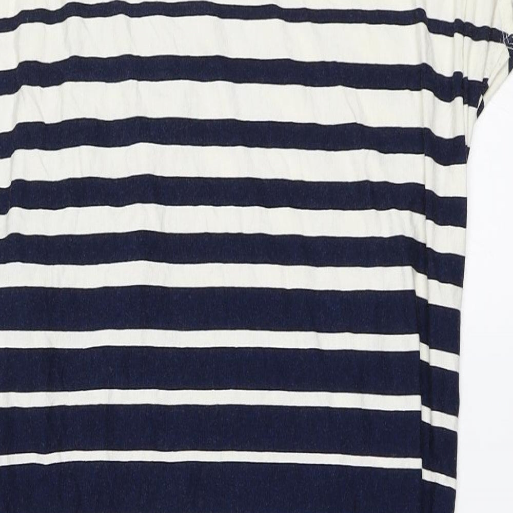 TU Womens Blue Striped  Shift  Size 20