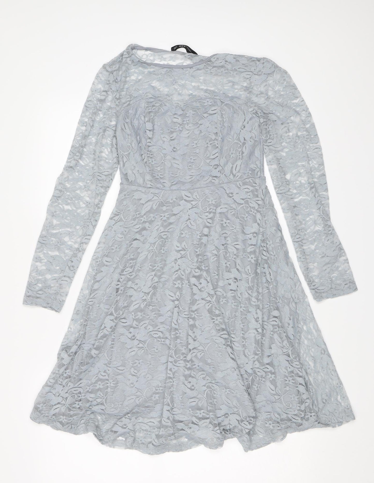 Zanzea Womens Blue Floral  Shift  Size S