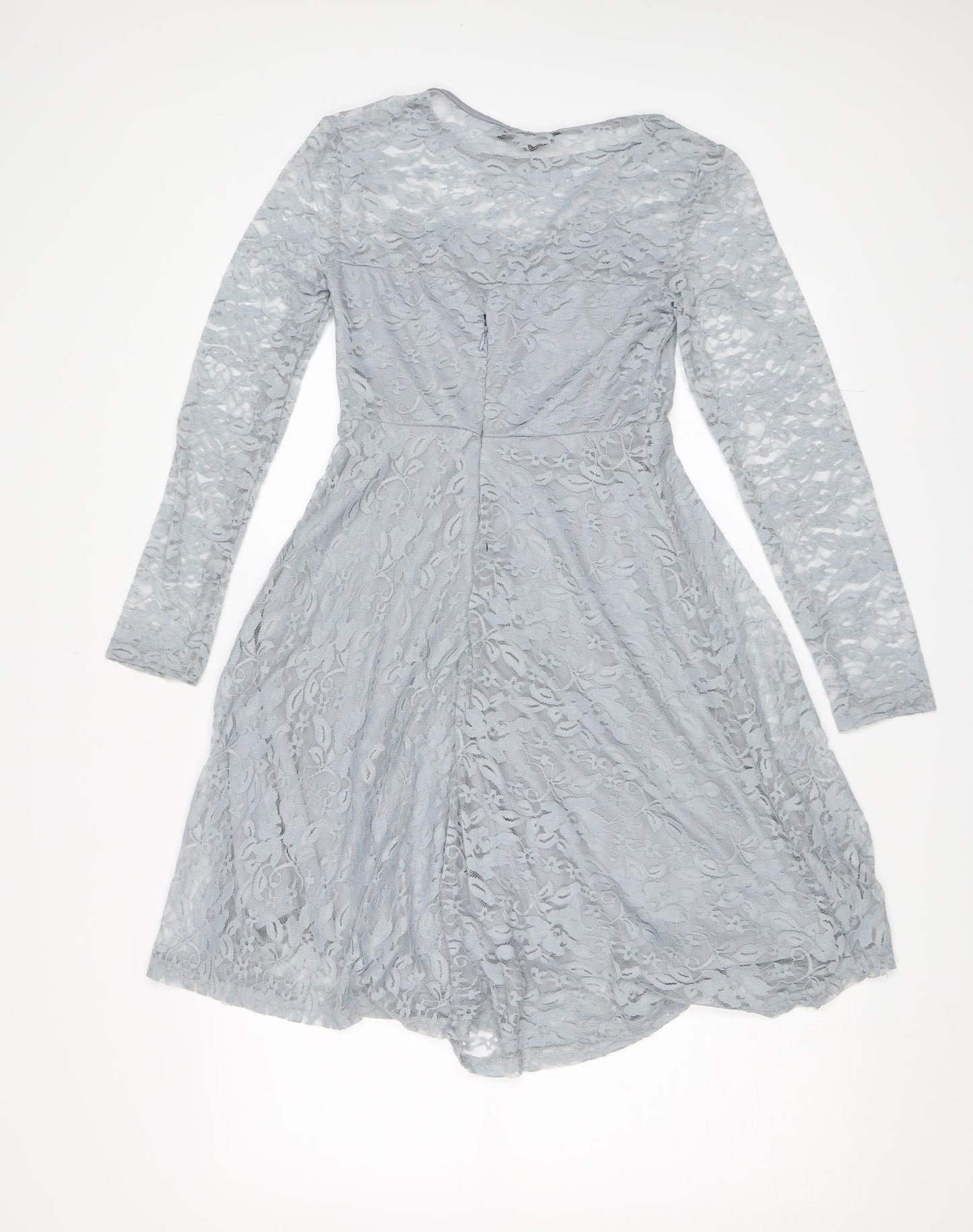 Zanzea Womens Blue Floral  Shift  Size S