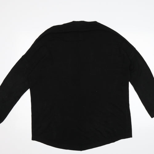 George Womens Black   Cardigan Jumper Size 14