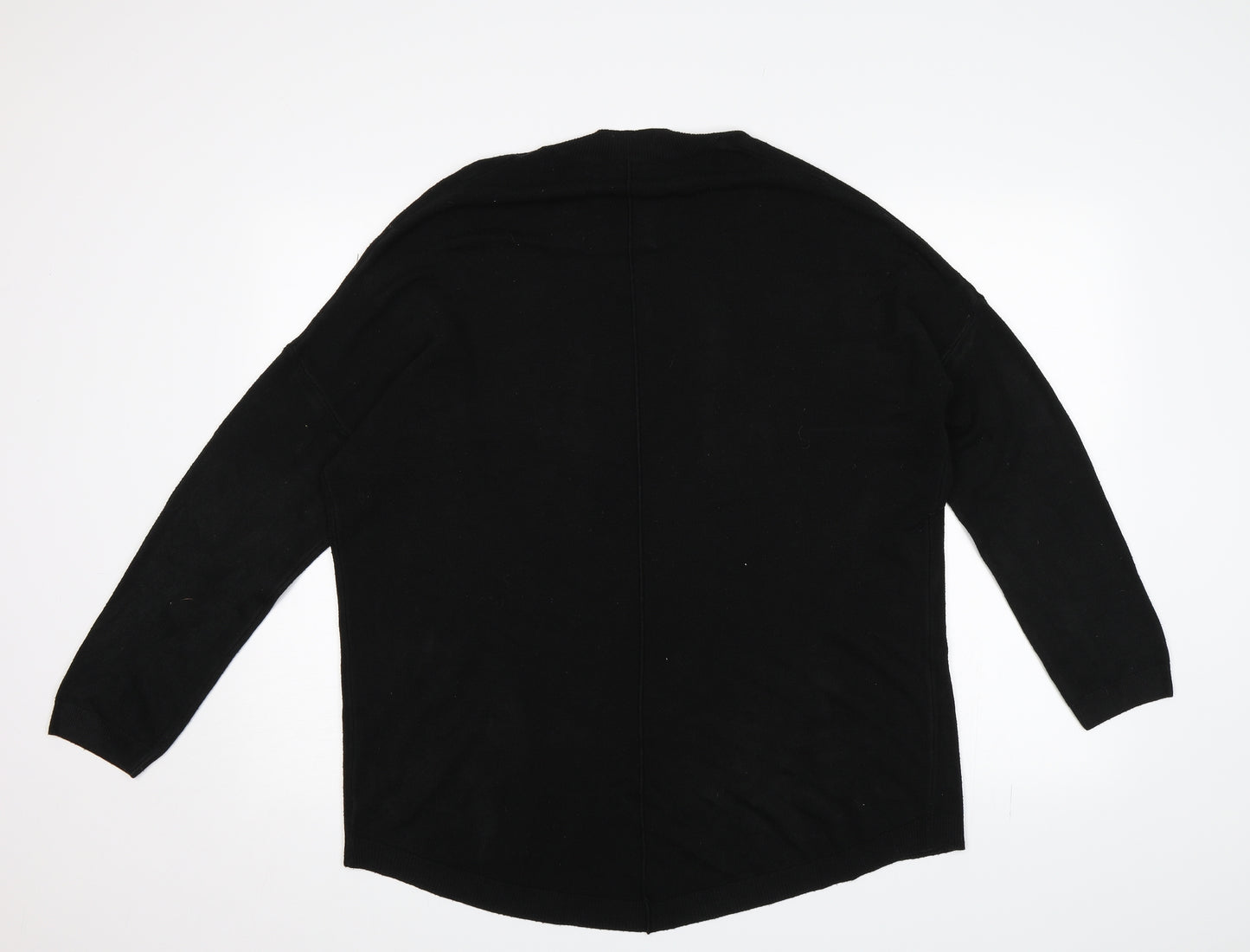 George Womens Black   Cardigan Jumper Size 14