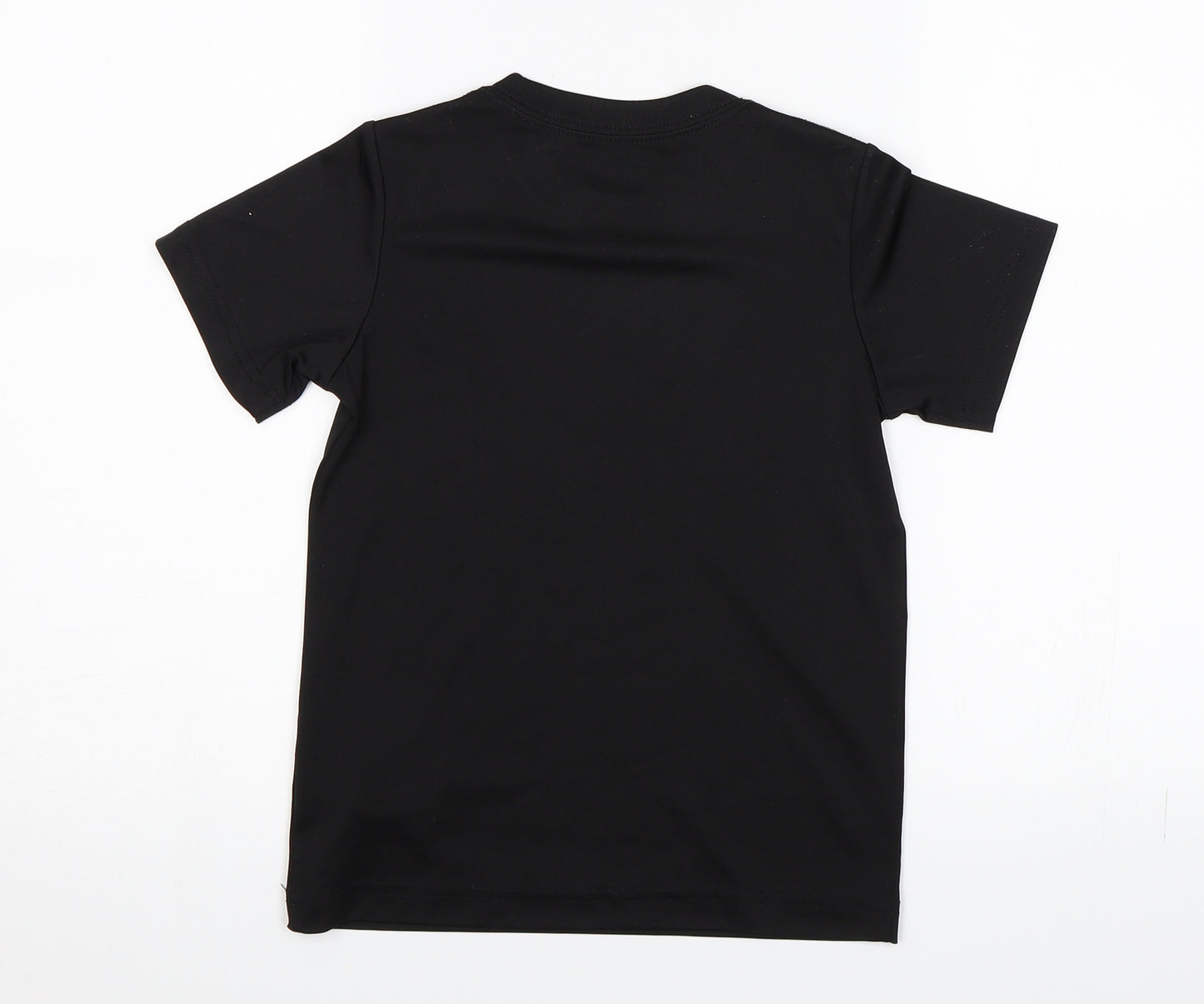 Nike Boys Black   Basic T-Shirt Size 6-7 Years