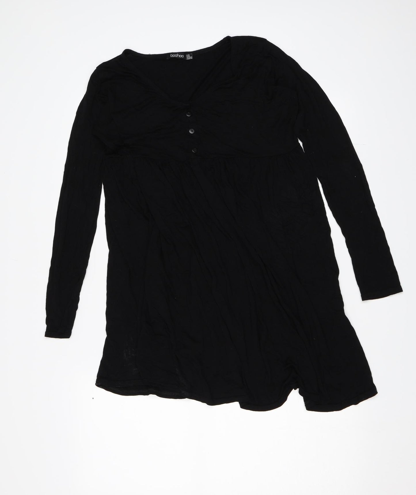 Boohoo Womens Black   Shift  Size 14
