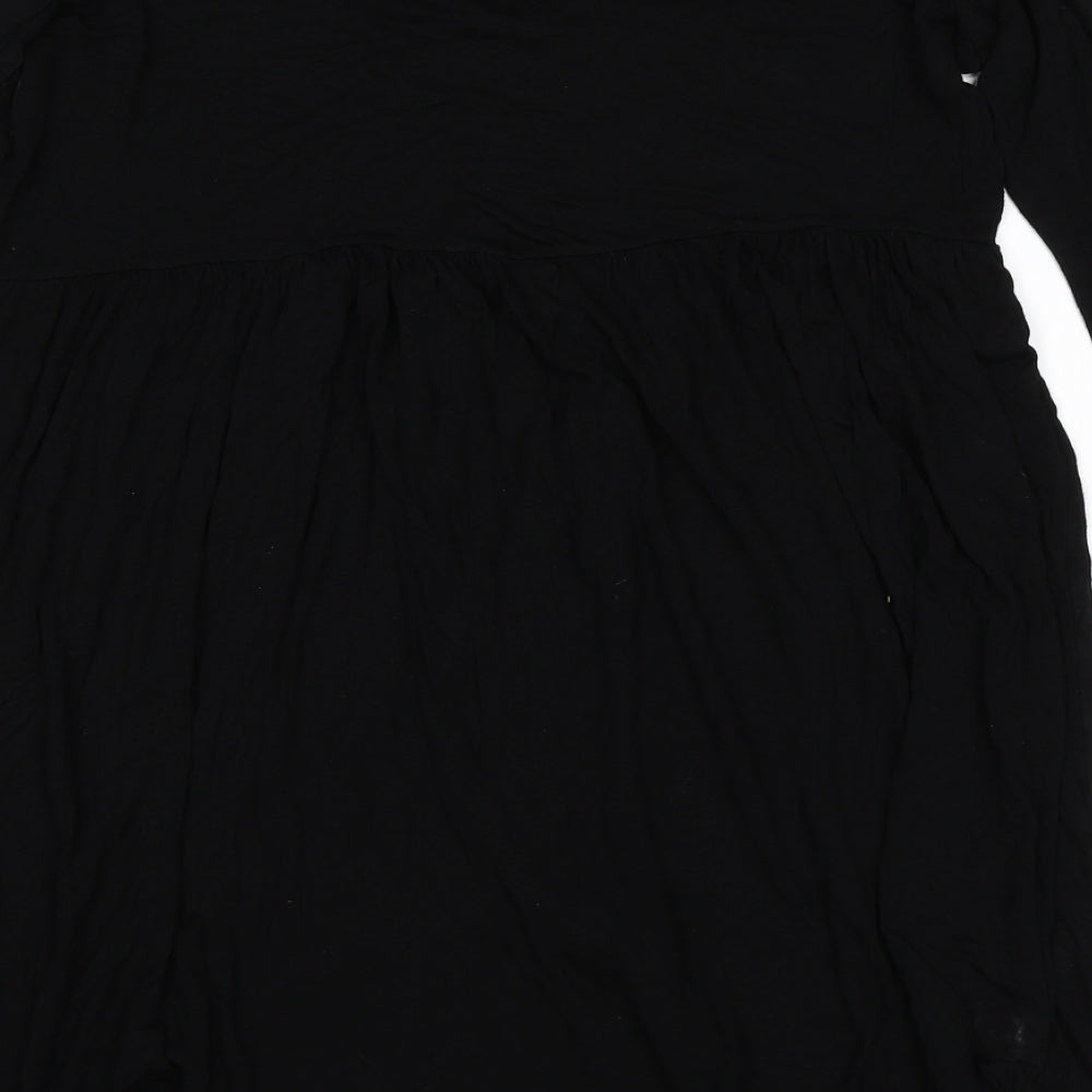 Boohoo Womens Black   Shift  Size 14