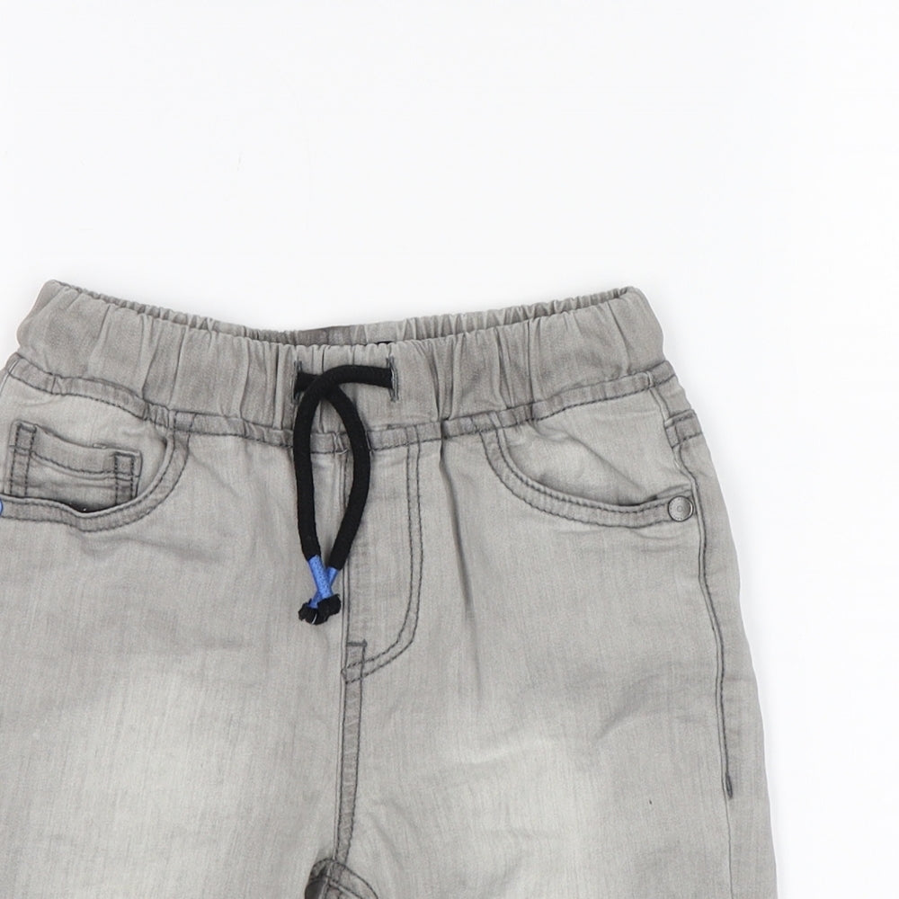 NEXT Boys Grey   Jogger Trousers Size 8 Years
