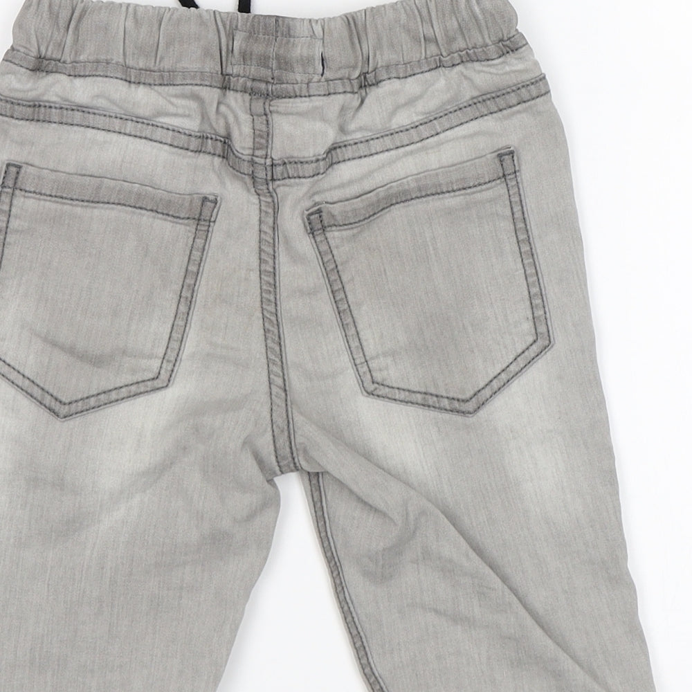 NEXT Boys Grey   Jogger Trousers Size 8 Years