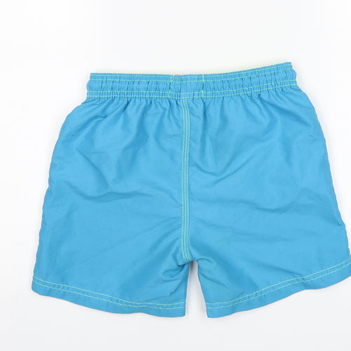 Preworn Boys Blue   Utility Shorts Size 6-7 Years