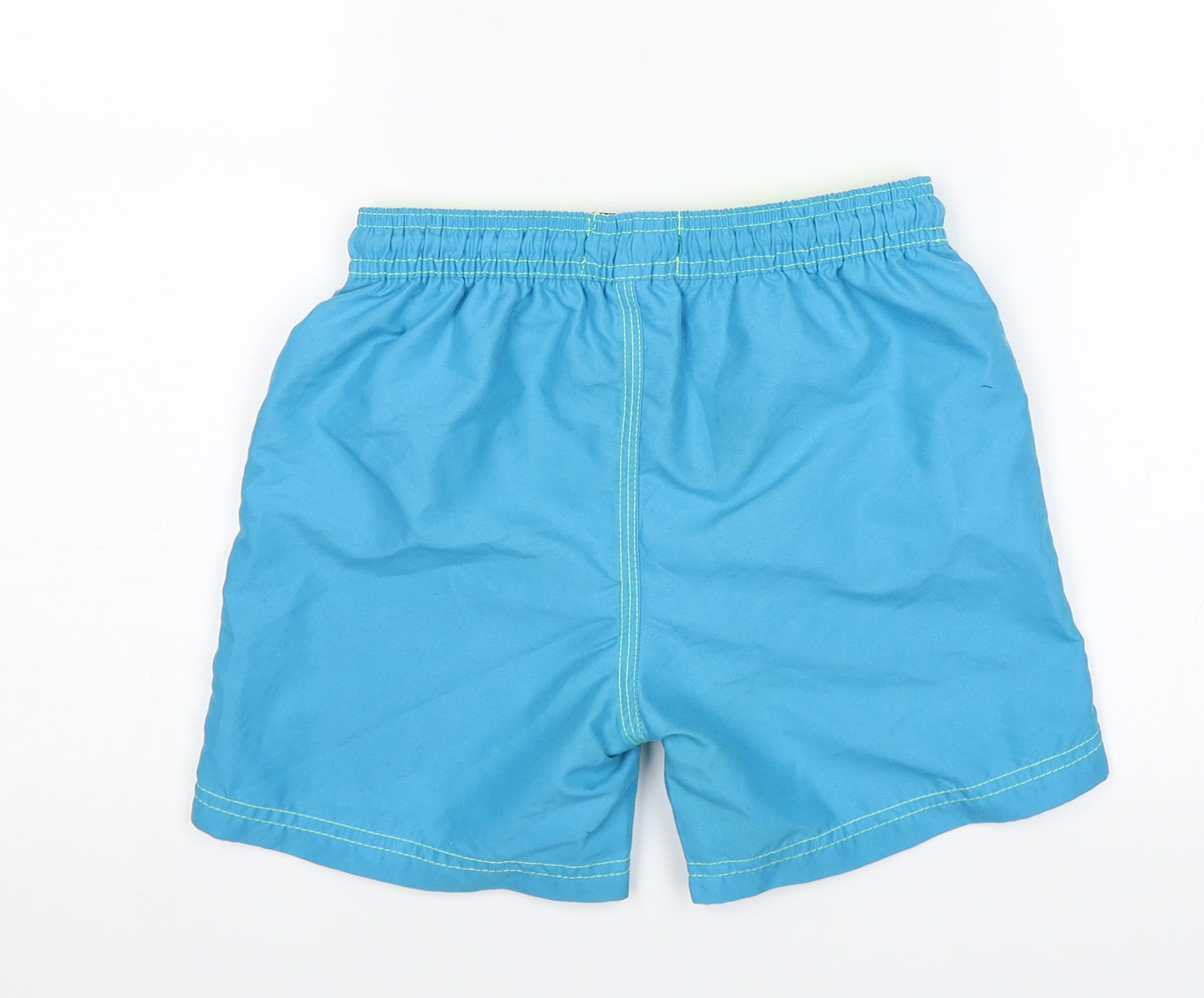 Preworn Boys Blue   Utility Shorts Size 6-7 Years