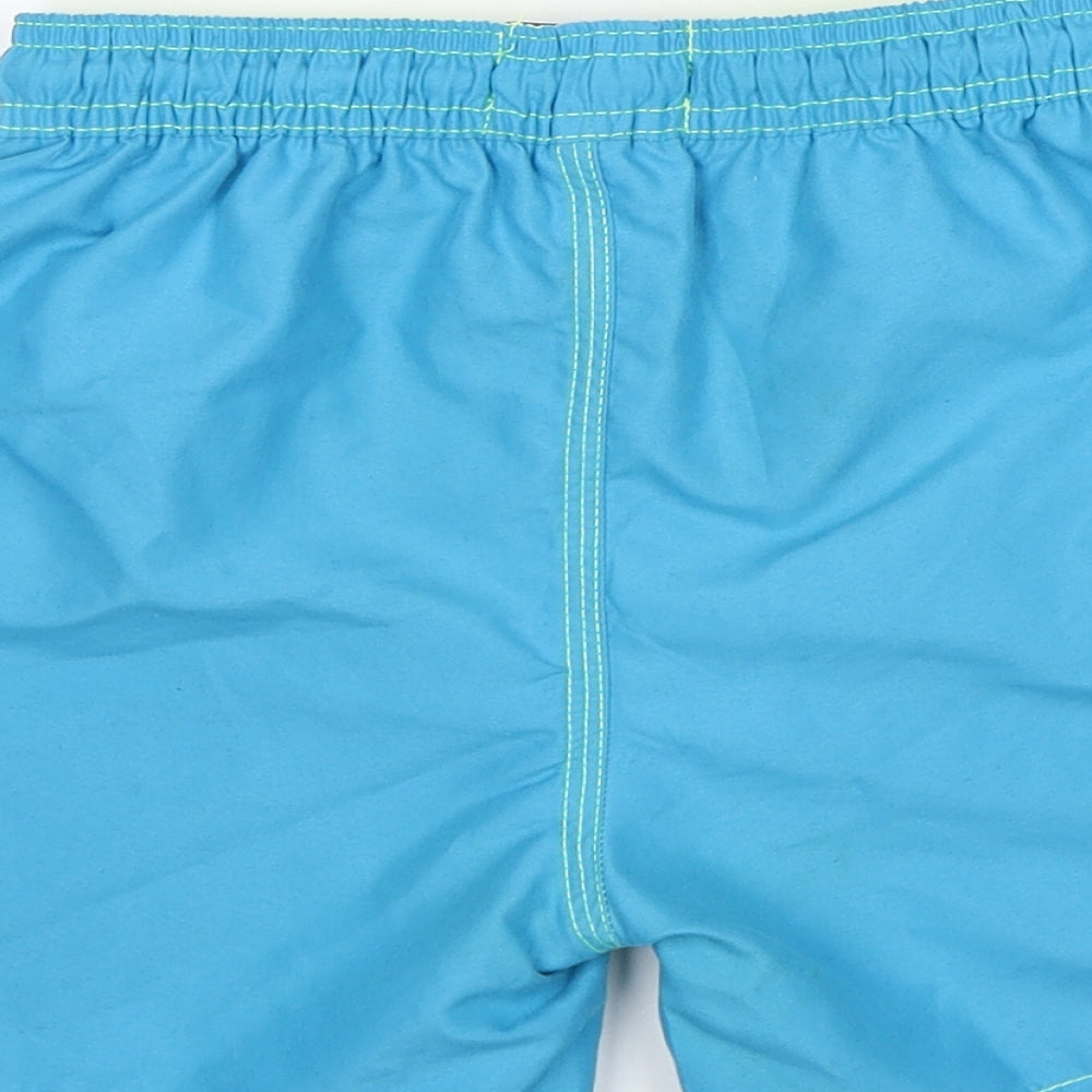 Preworn Boys Blue   Utility Shorts Size 6-7 Years