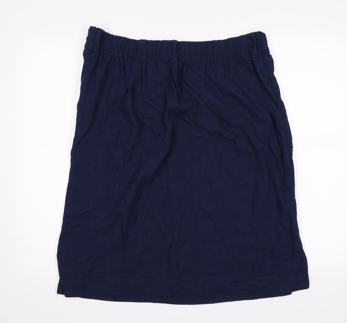 Papaya Womens Blue   Swing Skirt Size 18