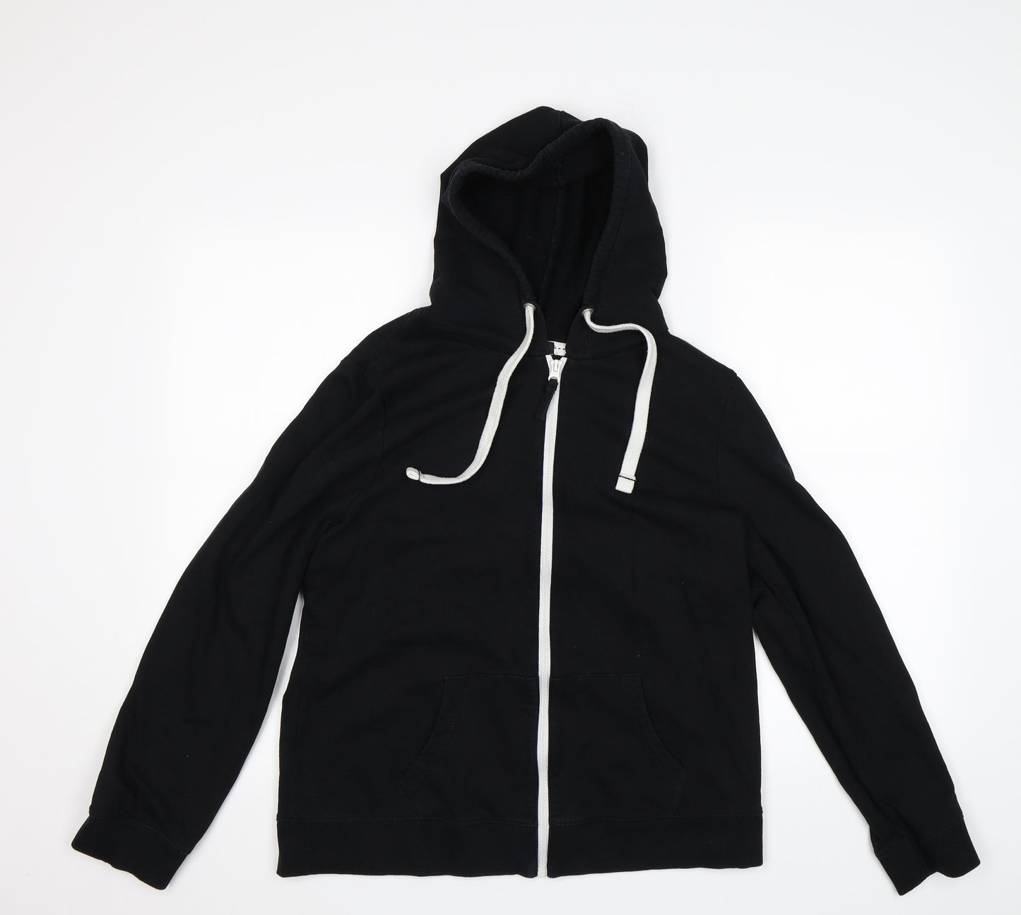 George Womens Black   Full Zip Hoodie Size 16