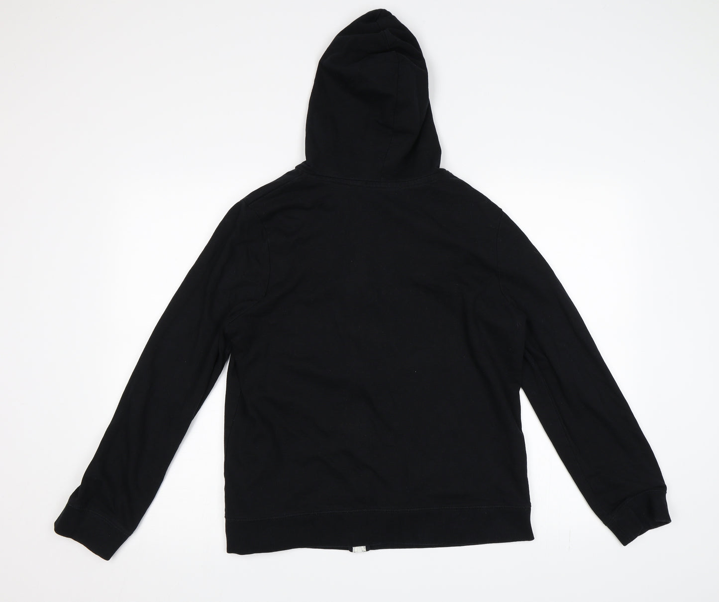 George Womens Black   Full Zip Hoodie Size 16