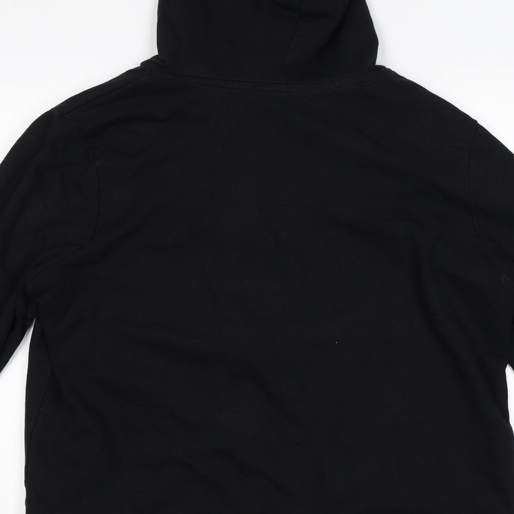 George Womens Black   Full Zip Hoodie Size 16