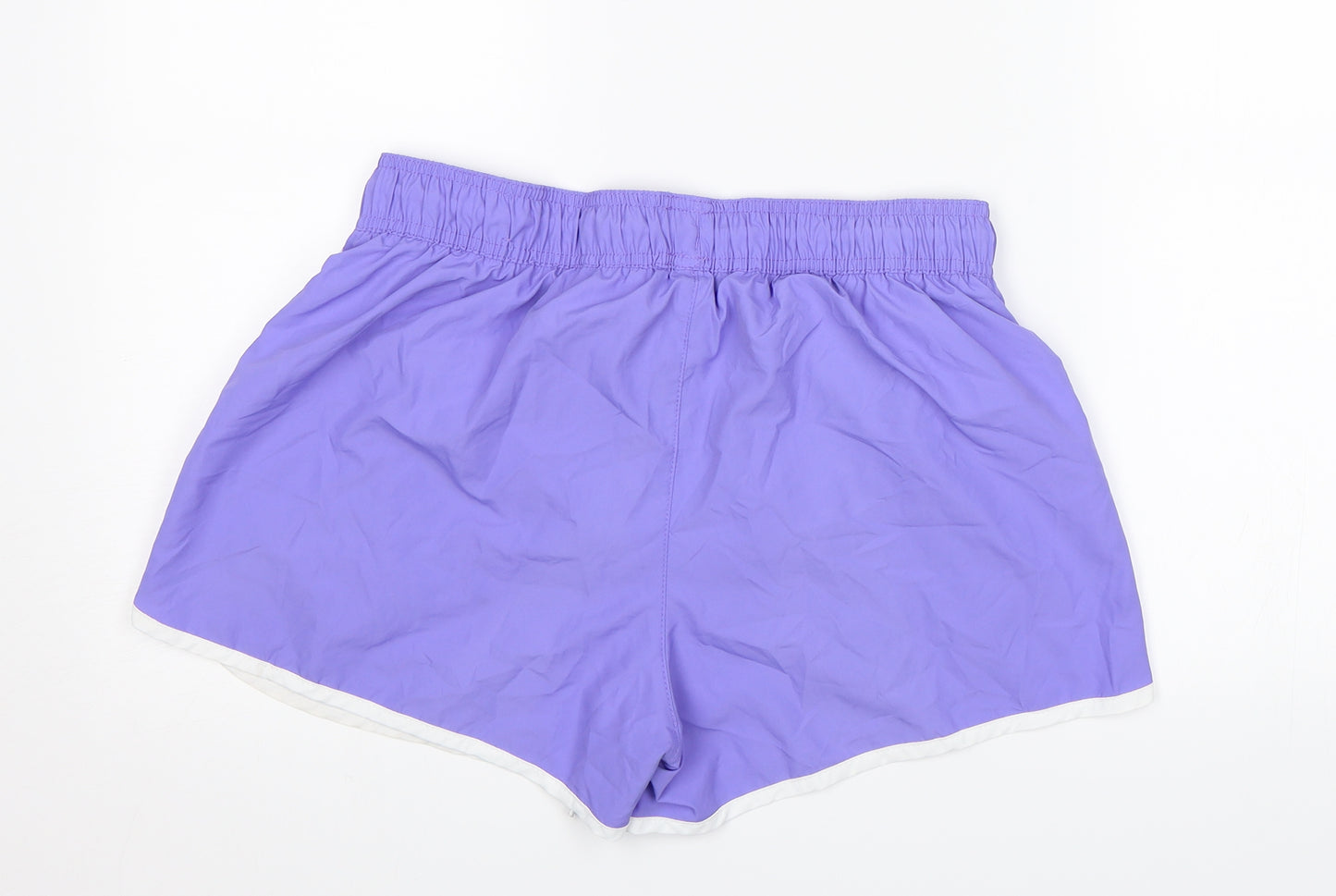H&M Womens Purple   Sweat Shorts Size M