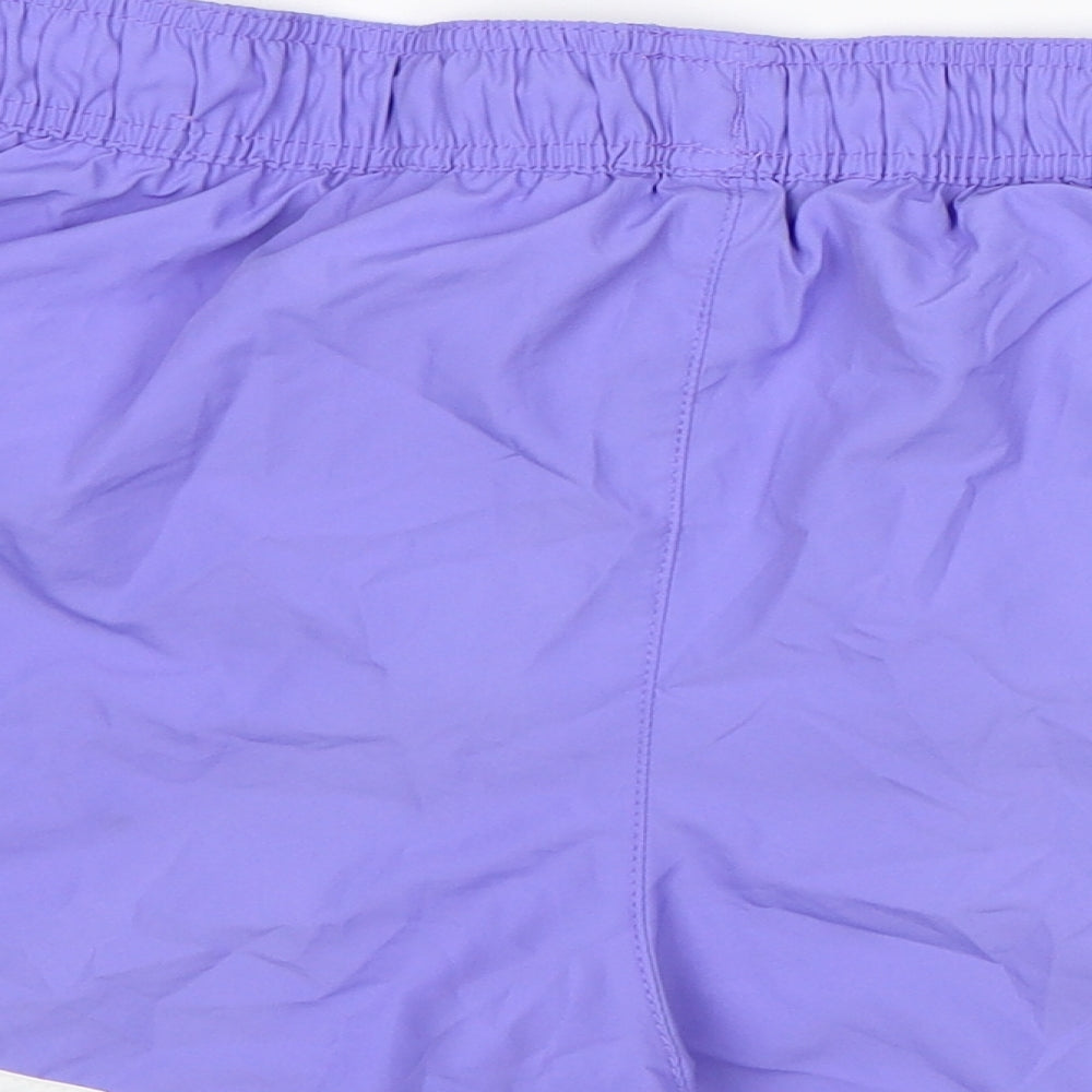 H&M Womens Purple   Sweat Shorts Size M
