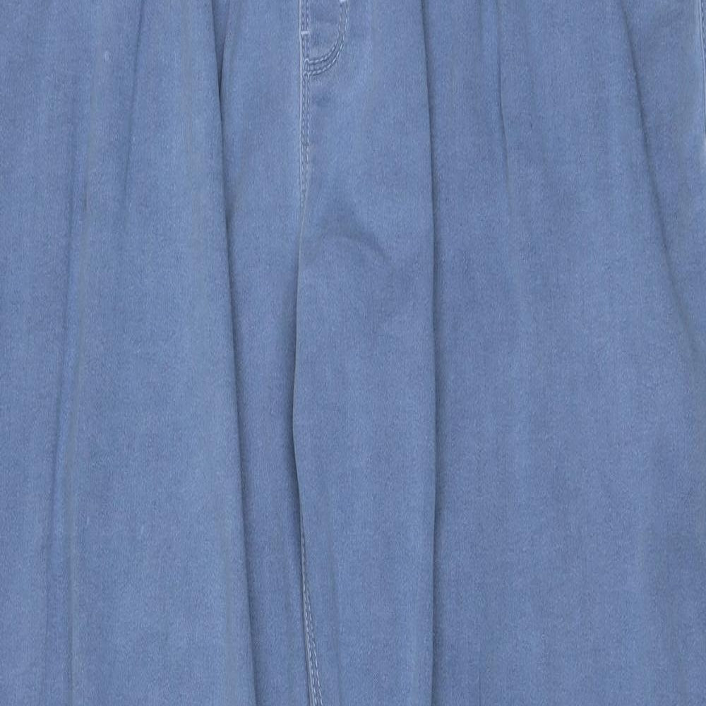 George Womens Blue   Trousers  Size 18 L28 in