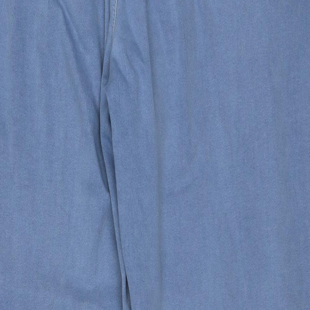 George Womens Blue   Trousers  Size 18 L28 in