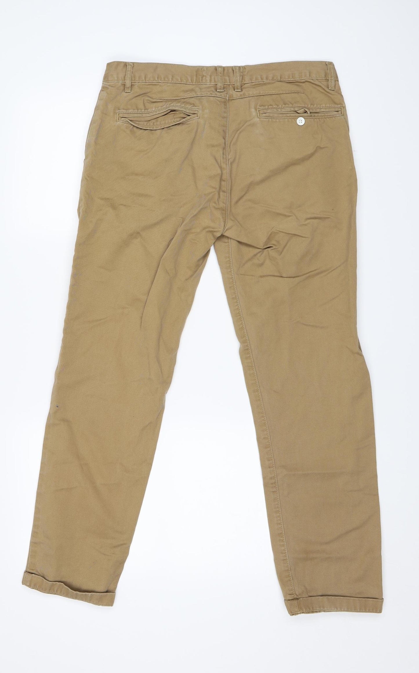 Topman Mens Beige   Trousers  Size 32 L27 in