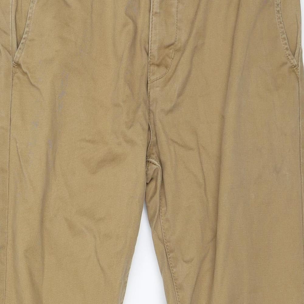 Topman Mens Beige   Trousers  Size 32 L27 in