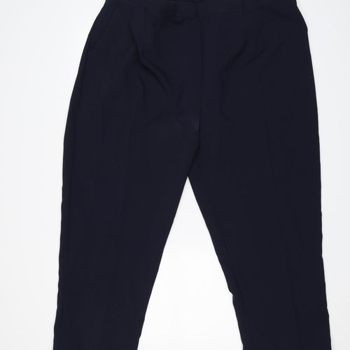 Preworn Womens Blue   Trousers  Size 24 L25 in