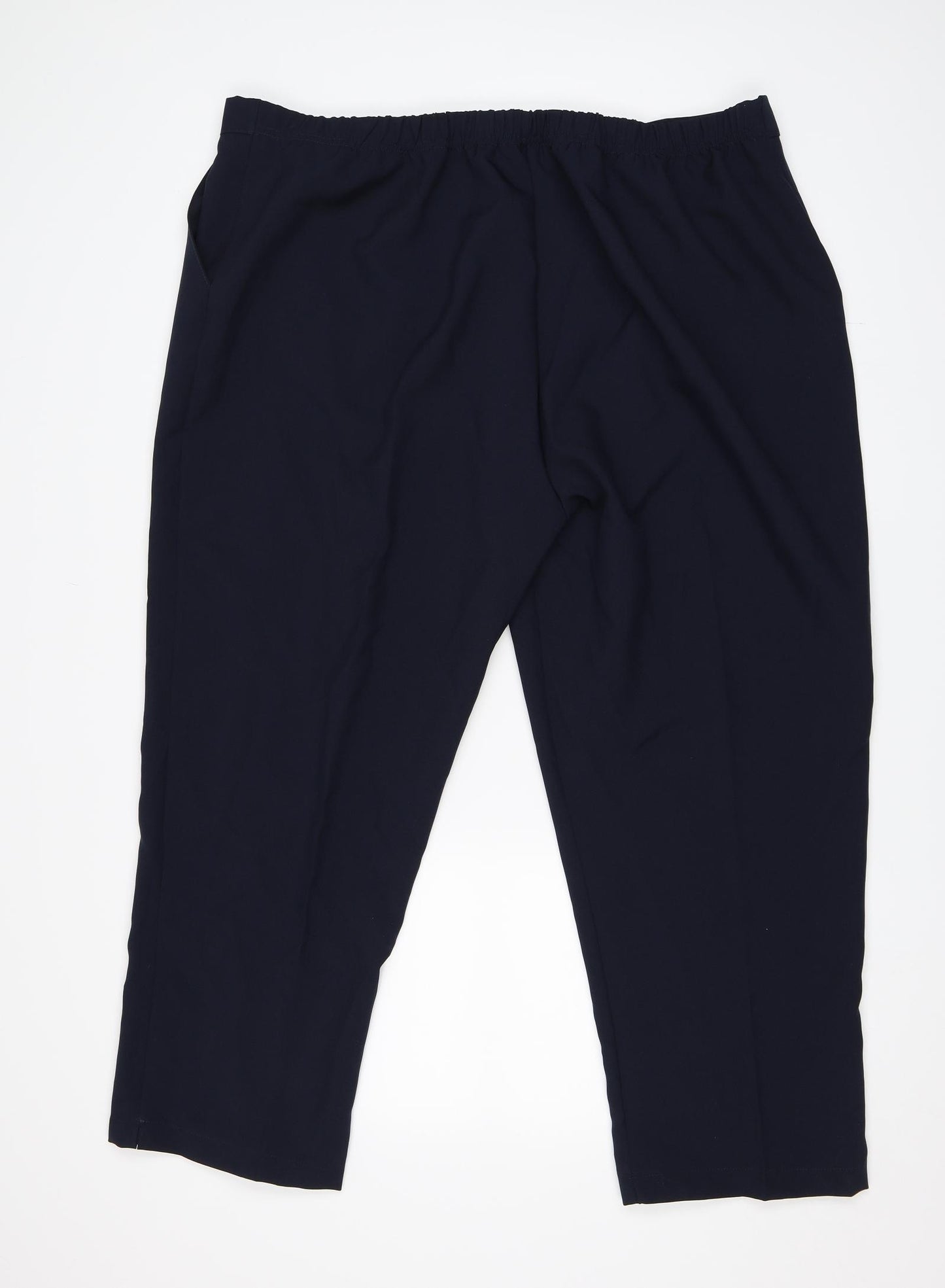Preworn Womens Blue   Trousers  Size 24 L25 in
