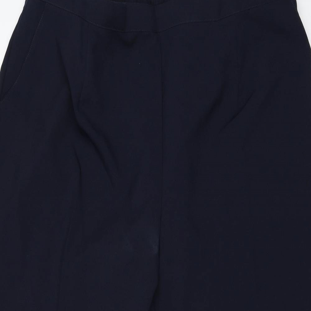 Preworn Womens Blue   Trousers  Size 24 L25 in