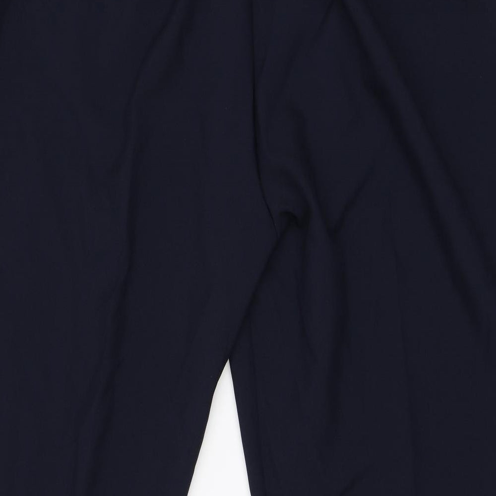 Preworn Womens Blue   Trousers  Size 24 L25 in