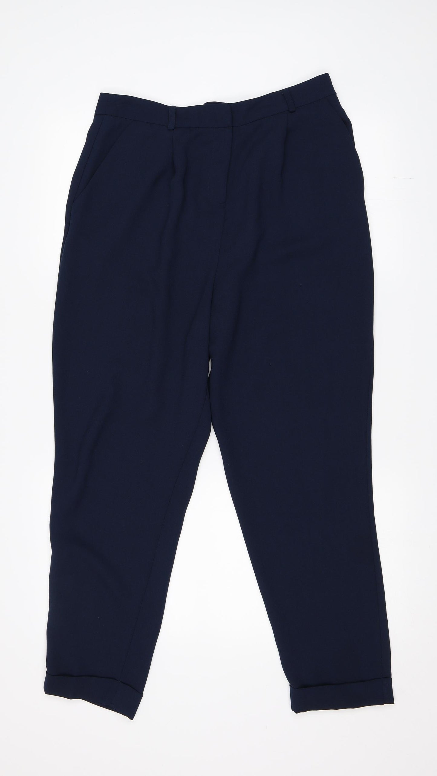 ASOS Womens Blue   Trousers  Size 12 L26 in
