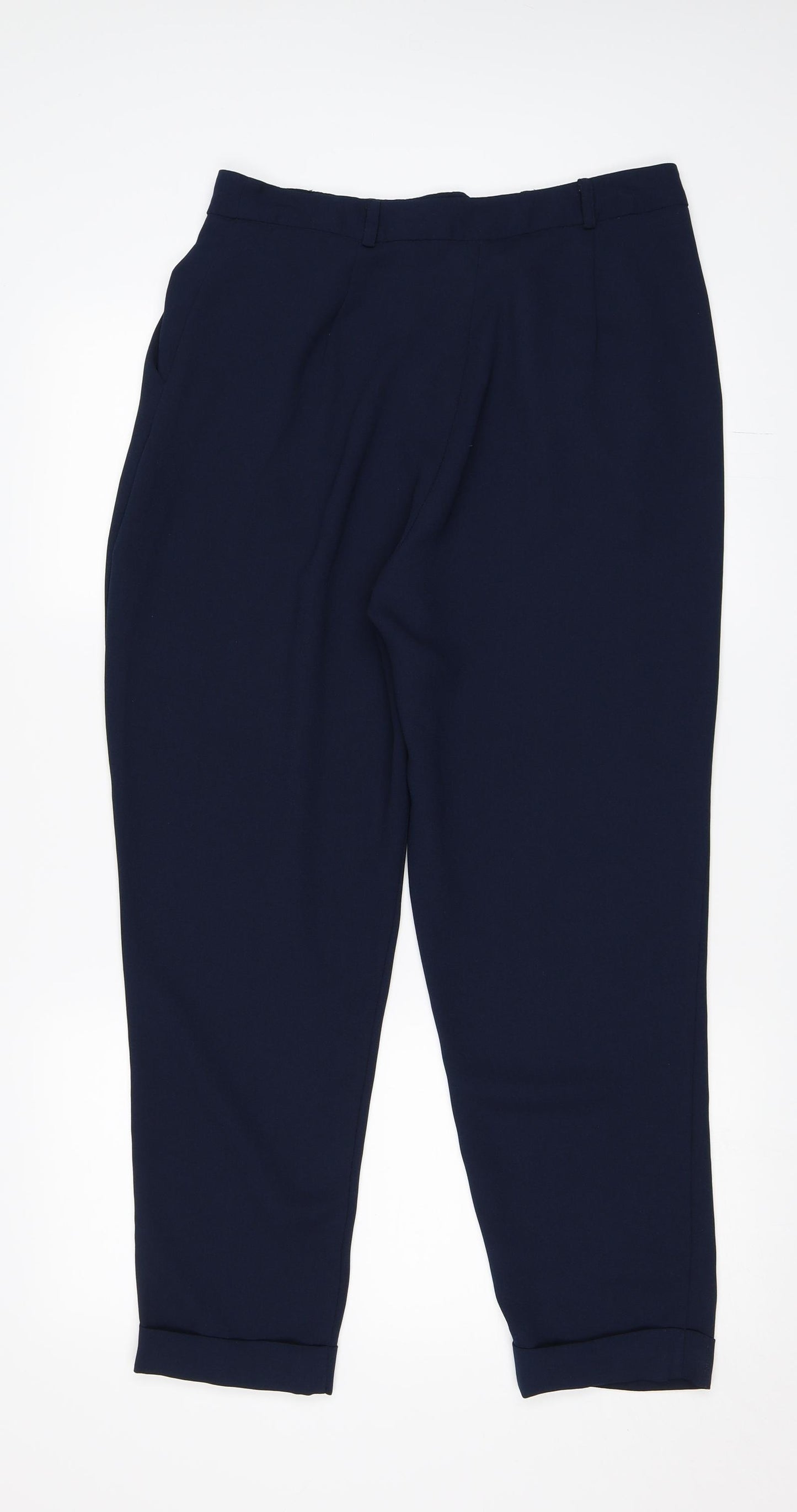 ASOS Womens Blue   Trousers  Size 12 L26 in