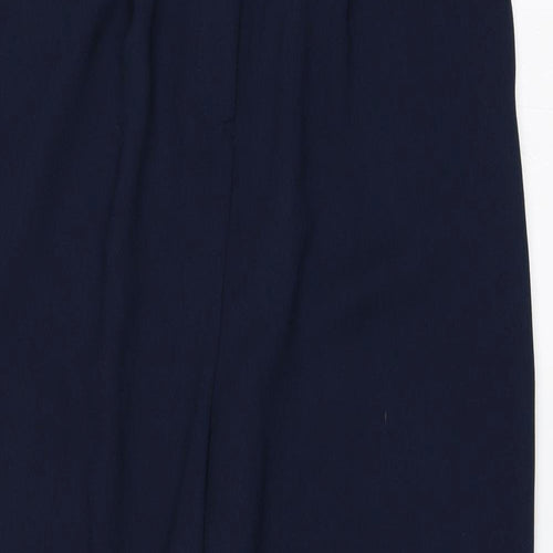 ASOS Womens Blue   Trousers  Size 12 L26 in