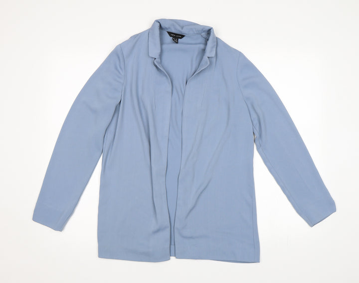 New Look Womens Blue Jacket Size 6