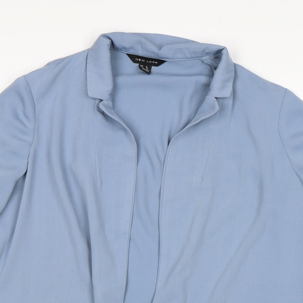 New Look Womens Blue   Jacket  Size 6