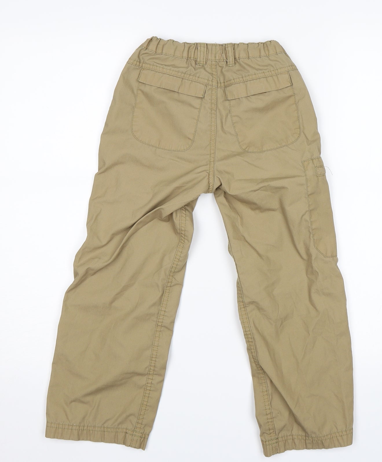 Crane Boys Beige   Cargo Trousers Size 5-6 Years