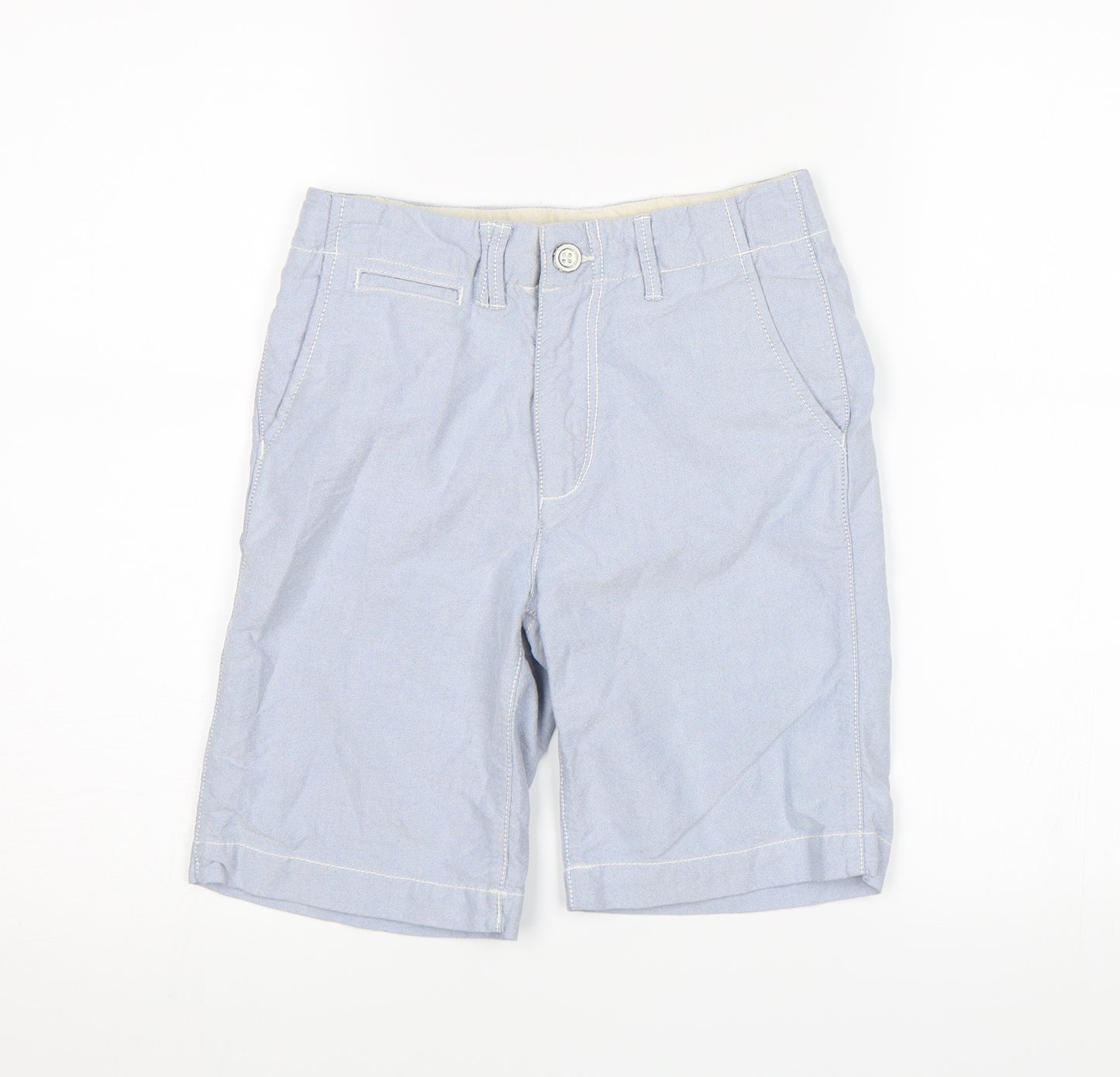 Gap Boys Blue   Chino Shorts Size 8 Years