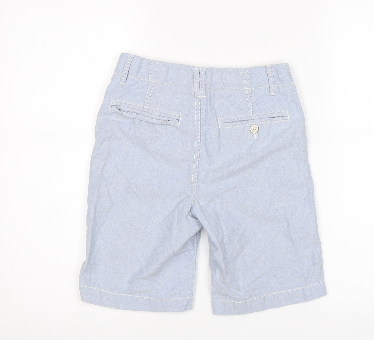 Gap Boys Blue   Chino Shorts Size 8 Years