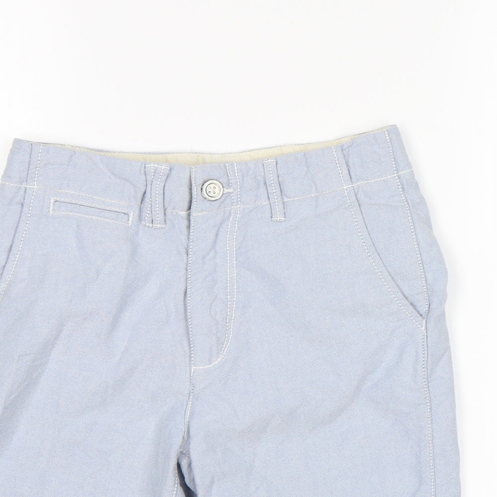 Gap Boys Blue   Chino Shorts Size 8 Years