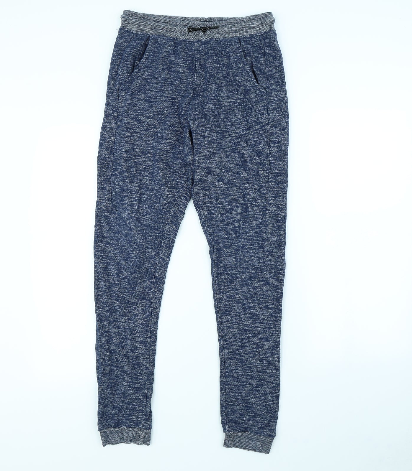 George Boys Blue   Jogger Trousers Size 13 Years