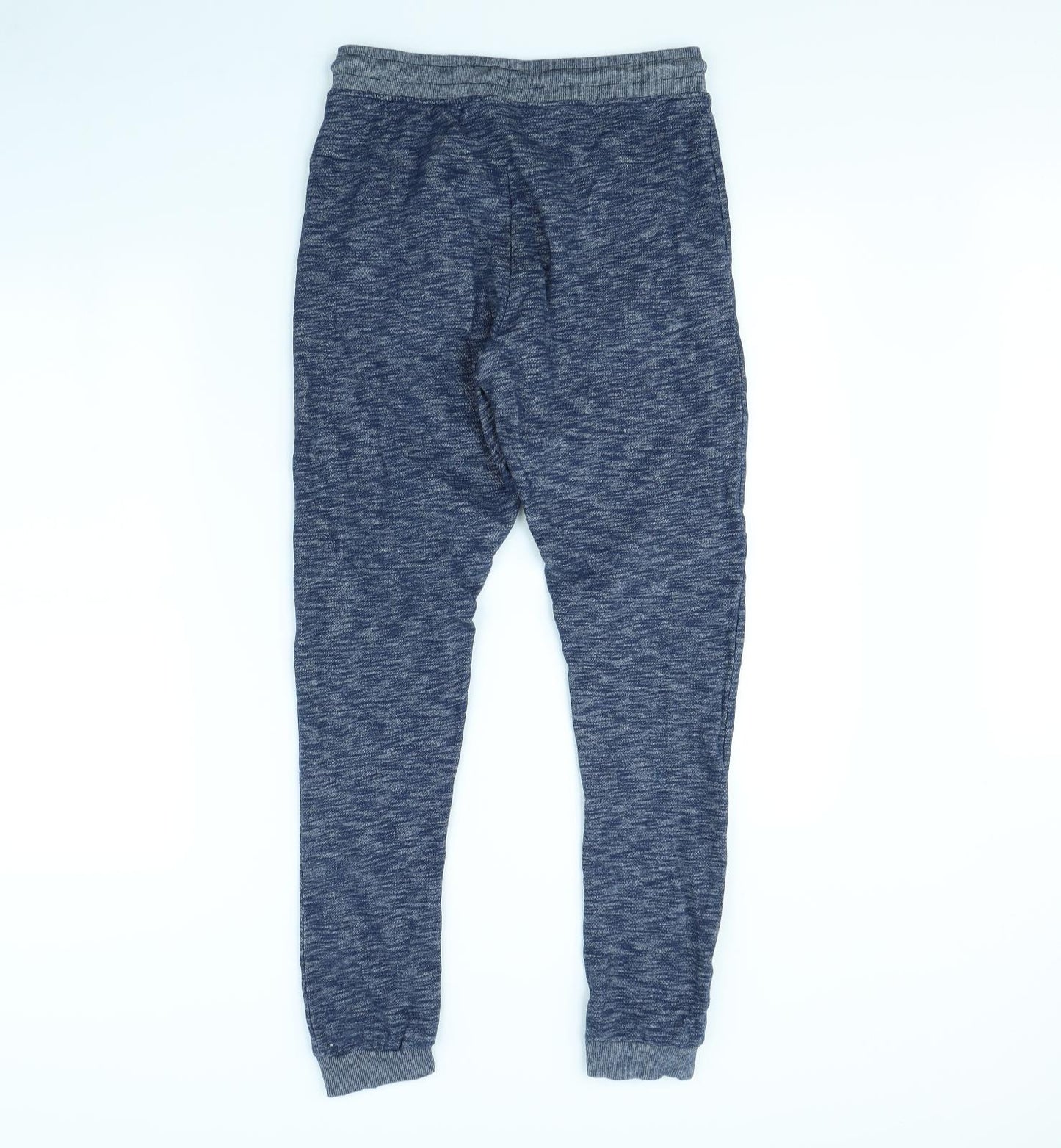 George Boys Blue   Jogger Trousers Size 13 Years